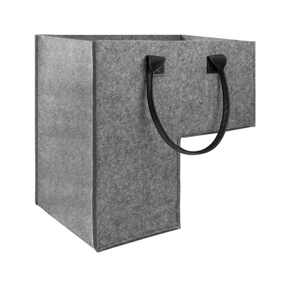 BELOWSYALER Foldable Stair Storage Bag with Handles Large Capacity Stairs Clothes Organizers Washable Staircase Ladder Basket