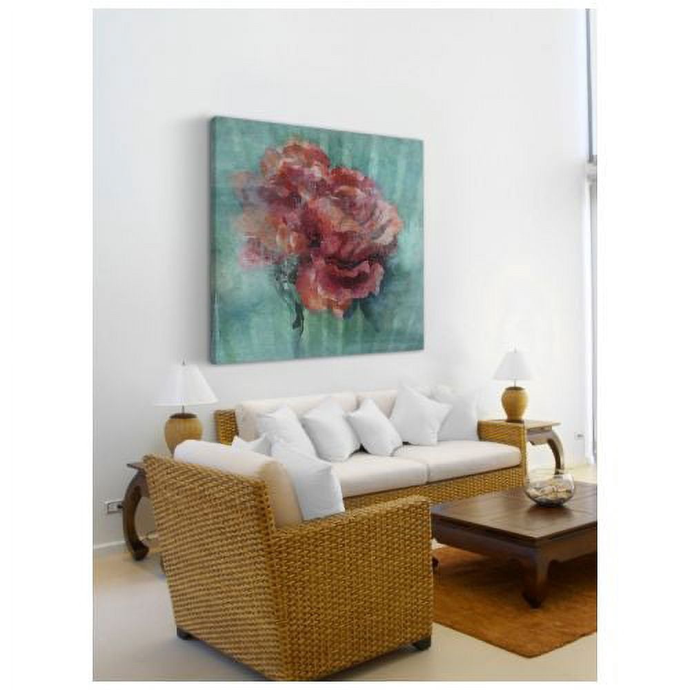 "Feeling" Painting Print on Wrapped Canvas