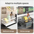 thumbnail image 6 of Quick-Assembly Metal Dish Drainer with Layers | Countertop Storage & Rustproof Design, 6 of 8