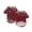 Deep Red, variant on Christmas Dog Pajamas Xmas Pet Pjs with Snowman Elk Patterns Christmas Dog Onesie Jumpsuits Jammies Clothes Stretchy Shirts Comfy Outfit Costume Apparel for Small Medium Large Dogs