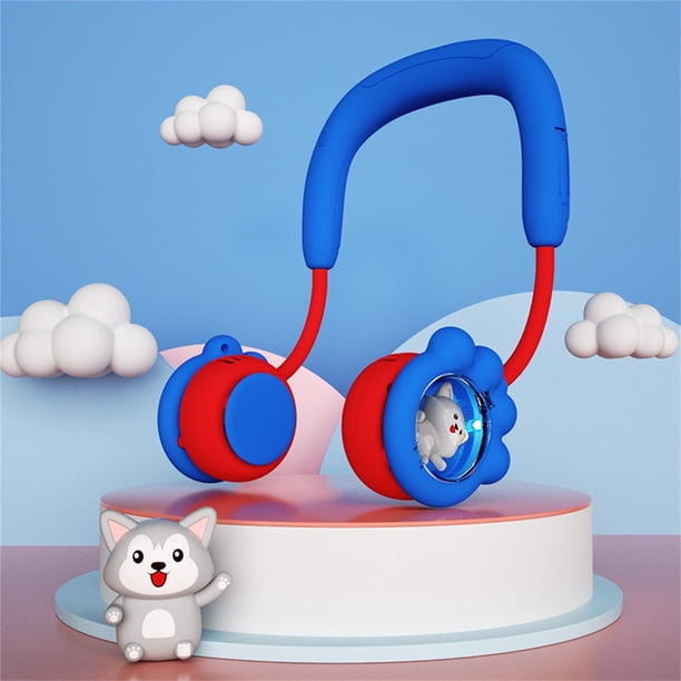 Nuevo ventilador pequeño para niños, ventiladores colgantes para el cuello, lindo, recargable, portátil, plegable Wmkox8yii shdjk3430