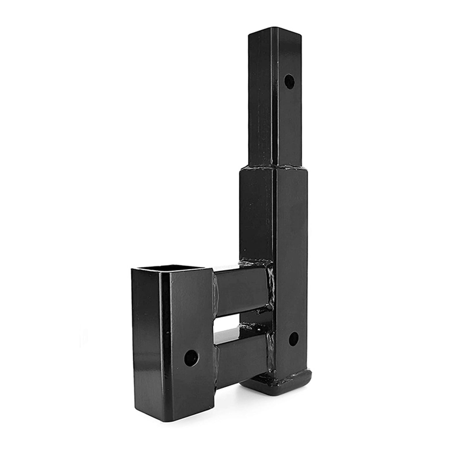 2 Inch Dual Truck Trailer Hitch Receiver Rise Drop Adapter Extender Double Extension RV Parts Van Camper Accessories Caravan ,RV Universal Fit