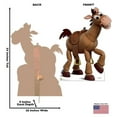 thumbnail image 2 of Bullseye (from Disney's Toy Story 4) Cardboard Stand-Up, 54in, 2 of 4