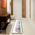 thumbnail image 6 of Dailycode Hallway Runner Rug 2x6 Non Slip Absorbent Soft Floor Mat for Home Kitchen Bedroom Entrance Cute Rabbit and Easter Egg, 6 of 7
