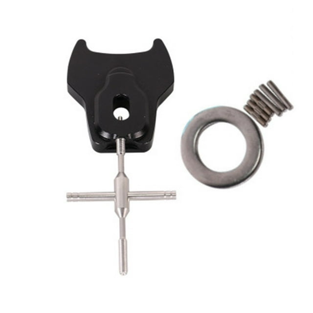 GLFILL 1set Aluminum Alloy Spool /Bearing Pin Remover Kit/ Baitcasting Reel Maintenance /Tools Fishing Reel /Disassembly Set Tools black