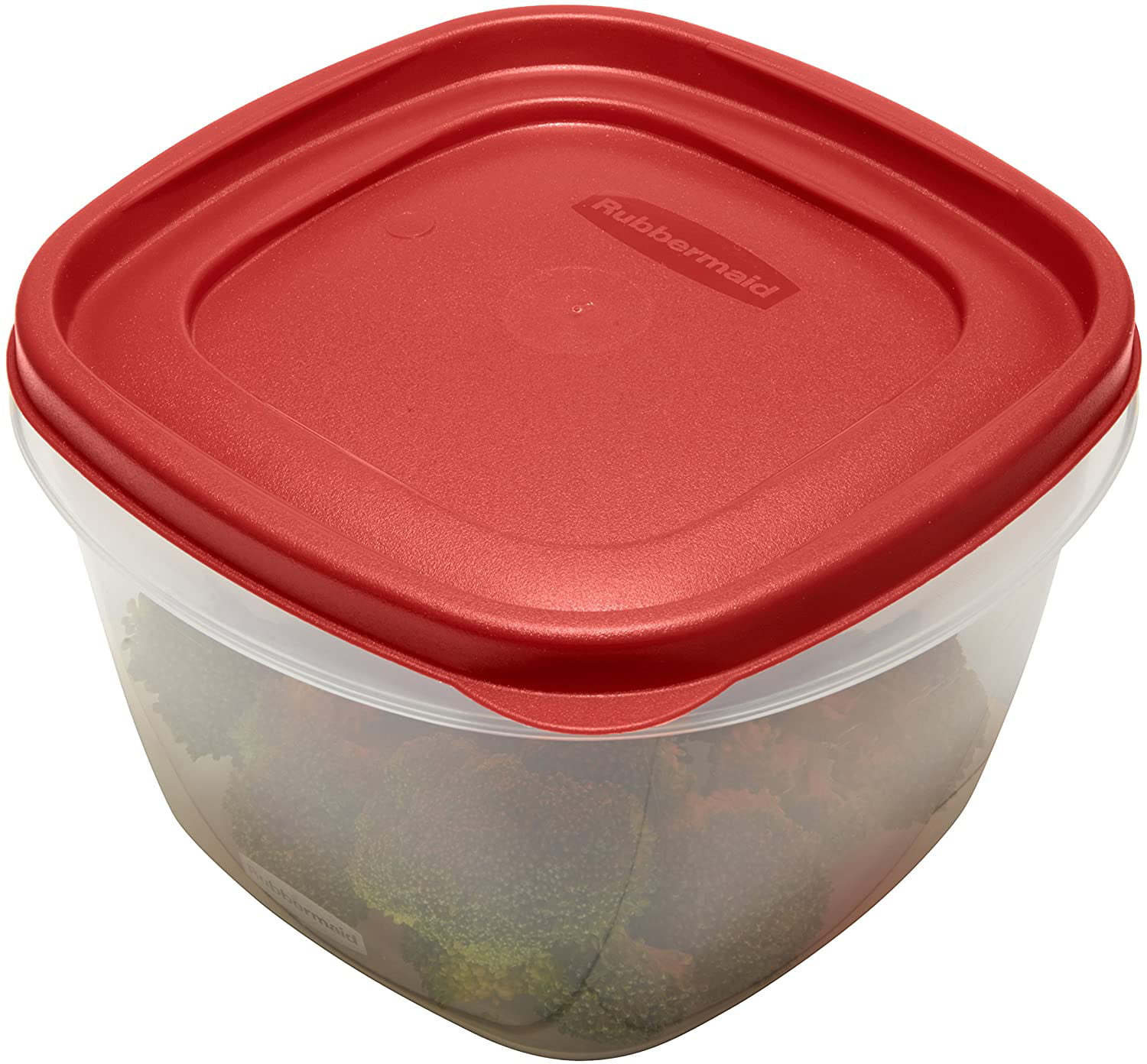 Utensilux Rubbermaid 3,5,7 Cup Food Storage Containers 7 Peice Set, Easy  Find Lids, 3 Container, 3 Lids Chalk Pen And Chalk Labels