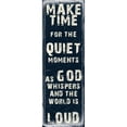 thumbnail image 3 of Lewis, Sheldon 11x24 Black Modern Framed Museum Art Print Titled - Make Time, 3 of 5