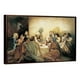 thumbnail image 4 of Cuadro Ultima Cena En Lienzo Canvas Opción De Marco Flotante, 4 of 4