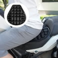 thumbnail image 4 of Cojín para asiento de motocicleta Yotijar Protector de protección contra absorción Cojín de asiento de motocicleta, 4 of 10