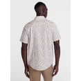 thumbnail image 3 of George Men's Poplin Shirt with Short Sleeves, Sizes XS-3XL, 3 of 5