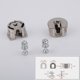 thumbnail image 5 of 10 piezas sujetadores conector TUNC leva rueda bloqueo conexión armario excéntrico fijador muebles conectores Sencillez, 5 of 5