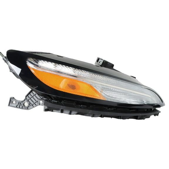 PET-U Replacement for 2014-2018 Cherokee Passenger Side Headlight Right w/DRL Running Lights Parking Market Signal Lamps Assembly RH