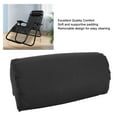 thumbnail image 4 of Headrest Pillow for Recliner, Universal Soft Padded Cushion Head and Neck Pillow for Zero  Chair, Removable Sponge Filling Replacement Headrest Cushion for Recliner Beach Ch, 4 of 7