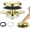 Brushed Gold, variant on Bathtub Stopper, Pop Up Bath Tub Drain Stoppers, EZ Install Bathtub Drain Trim Kit, Replaces Lift and Turn, Tip- and Trip Lever Drains for Tub(Brushed )