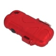 thumbnail image 4 of Double Arc Plasma Lighter Windproof Waterproof Flameless USB Electric Lighter with 3 Gear Adjustable Flashlight Red, 4 of 5