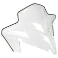 thumbnail image 2 of Polaris 5438870 Clear Tall Wide Windshield Indy Voyager NorthStar LXT 550 600, 2 of 8