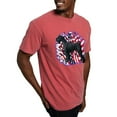 thumbnail image 4 of CafePress - Giantschnauzerpatriot Men's Comfort Colors® T Shirt - Mens Comfort Colors Shirt, 4 of 5