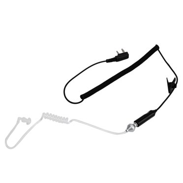 Headset Walkie Talkie Two Way Radio Earpiece Mini Walkie Talkie 2 Pack Wireless Communication PTT Headset Intercom KSUN X-V30