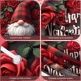 thumbnail image 4 of Pink Valentine's Banner Rose Decor Romantic Backdrop Heart Pattern Cherry Blossom Design Heart Background for Valentine's Party Romantic Date Anniversary Celebration, 4 of 6