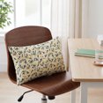 thumbnail image 5 of REGALWOVEN 2 Pcs Classical Floral Decoration Throw Pillow Cover Pattern Pillow Cases for Outdoor Indoor Flower-3 12" x 20", 5 of 7