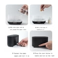 thumbnail image 4 of COFEST Flame Humidifier, Portable-Noiseless Aroma Diffuser for Home, Office Or Yoga Essential Oil Diffuser with No-Water Auto-Off Protection Black, 4 of 8