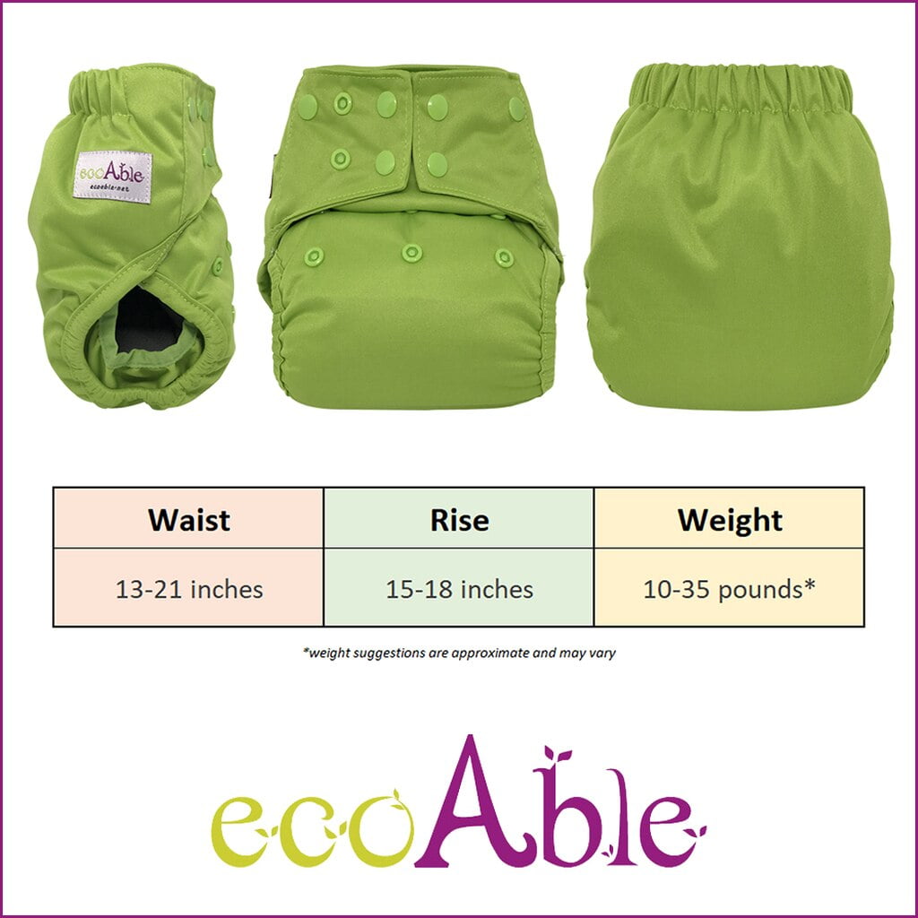 Reusable Waterproof Diaper Cover Shell: for Baby Prefold Cloth Diapers, Flats or Inserts (Jurassic Park)