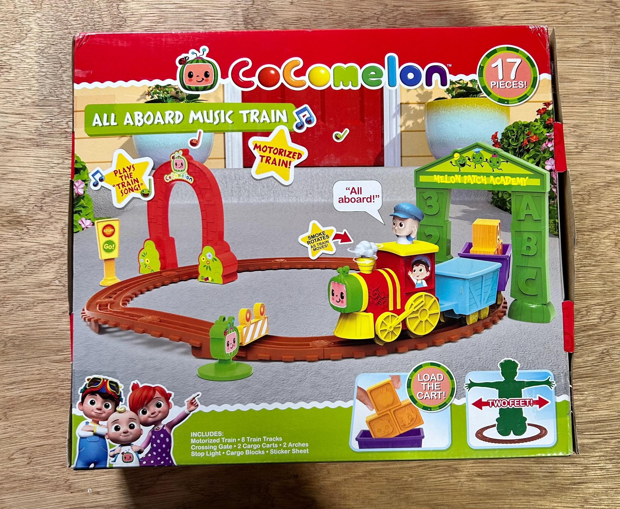 COCOMELON - COFFRET TRAIN– 40 PIECES