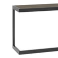 thumbnail image 3 of Erina SOLID ACACIA WOOD and Metal 52 inch Wide Industrial Console Sofa Table in Distressed Grey, 3 of 3