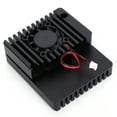 thumbnail image 1 of Funda para Nano Pi S, carcasa de aleación de aluminio para Nano Pi S, carcasa de aleación de aluminio, rendimiento confiable, 1 of 8