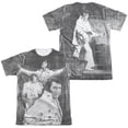 thumbnail image 1 of Elvis Presley Legendary Performance (Front/Back Print) Sublimated T-Shirt White, 1 of 4