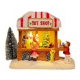 thumbnail image 1 of Night Light Music Snow House Christmas Decorations Decoration Windowsill Christmas Holiday Gifts A, 1 of 5
