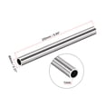 thumbnail image 2 of Uxcell 304 Stainless Steel Round Tubing Seamless Straight Tube 8mm x 1mm x 250mm, 2 of 5