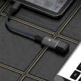 thumbnail image 4 of Adaptador de cable Lightning a USB de Apple, convertidor OTG para iPhone/iPad para conectar lector de tarjetas/unidad flash USB/disco U/teclado/ratón - Gris oscuro, 4 of 4