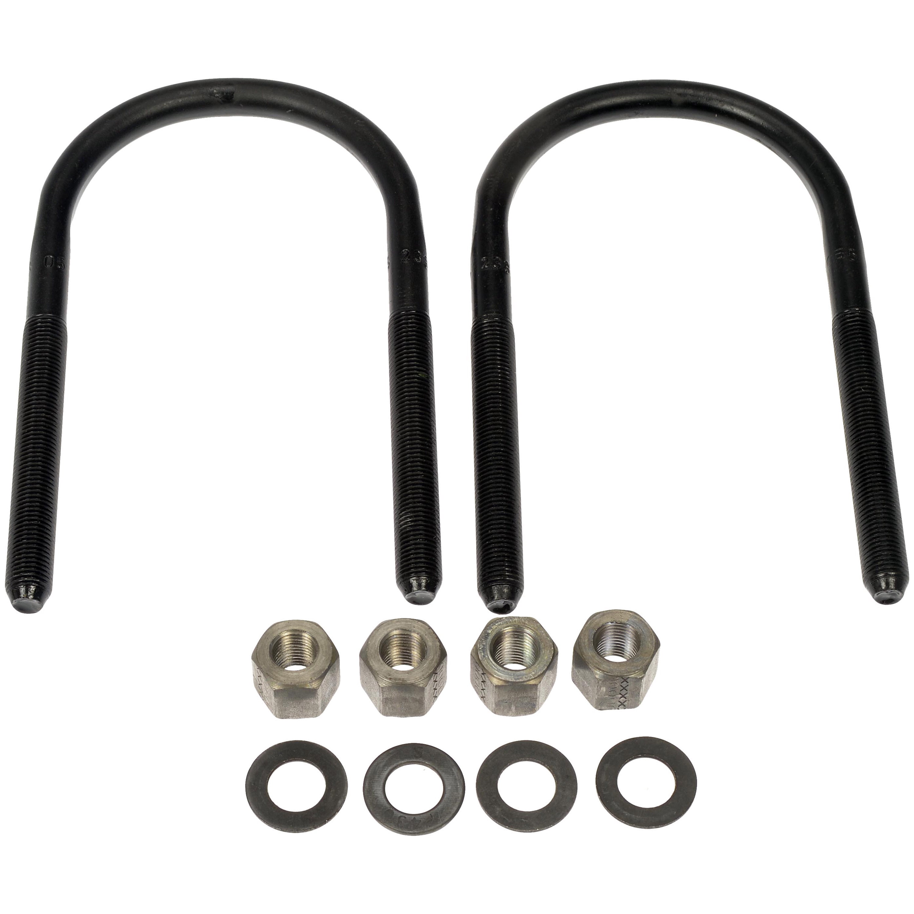 Dorman 929-824 Rear Leaf Spring Axle U-Bolt Kit for Specific Jeep Models