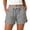 Black, variant on Women's Gingham Shorts Cotton Summer Pajama Drawstring Y2K Plaid Shorts Cute Lounge Sleep Pj Beach Bottoms Red,S