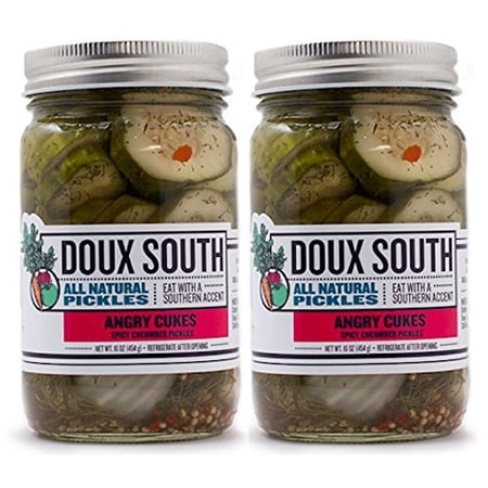 DOUX SOUTH, SPICY CUCUMBER PICKLES