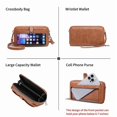 thumbnail image 6 of FALAN MULE Phone Purse Crossbody Bags for Women Small Travel Wallet Touch Screen RFID Blocking, 6 of 6