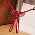 thumbnail image 5 of CAILDANL Women's lace pajama set, 5 of 8