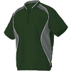 Badger Youth Short Sleeve Baseball Batters Jacket 3JSS13Y Forest L