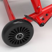 EzyRoller: Classic - Red - Ride-On Scooter, Cambering Motion, Pedal Free Cart, Hand Brakes, Extendable Frame, 154lb Capacity, Kids Ages 4+