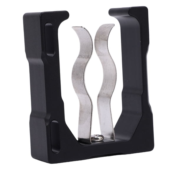 Cart Magnetic Holder, Aluminum Alloy Non Scratch Stainless Steel Spring Clamp with Super Strong N52 Magnets, for Beach Chairs Fishing Rods Golf Carts