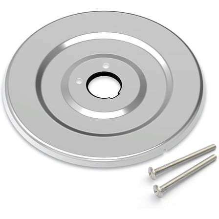 RVKXHD Escutcheon Replacement for Moen 16090, for One-Handle Tub and Shower Faucets