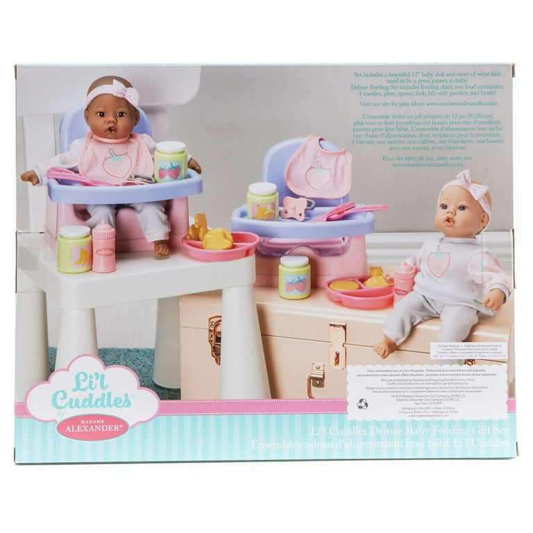 Toy baby best sale feeding set