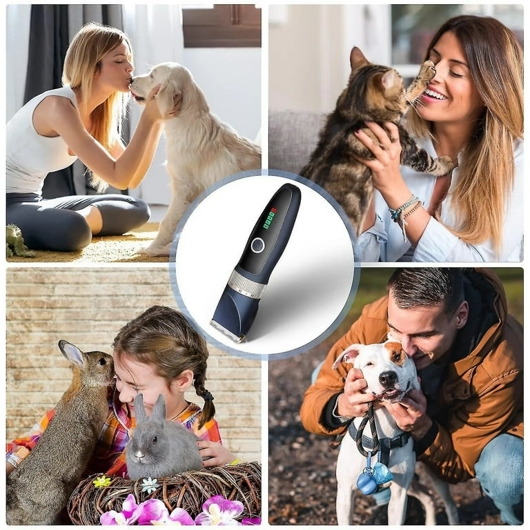iFanze Dog Grooming Clippers with Hair Trimmer Comb for Dogs iFanze Dog Grooming Clippers with Hair Trimmer Comb for Dogs
