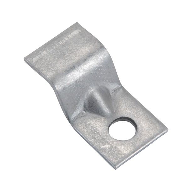 Rok Hardware 14 Gauge Table Top Fasteners with Screws, Steel, 20 Pack