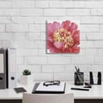 thumbnail image 3 of Epic Graffiti 'Pink Garden V' by Lisa Audit, Canvas Wall Art, 12"x12", 3 of 8