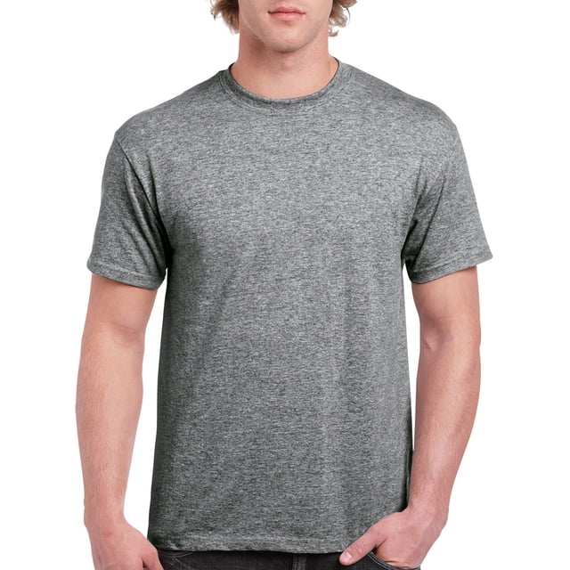 Gildan Hammer T-Shirt, 3TG, Graphite Chiné