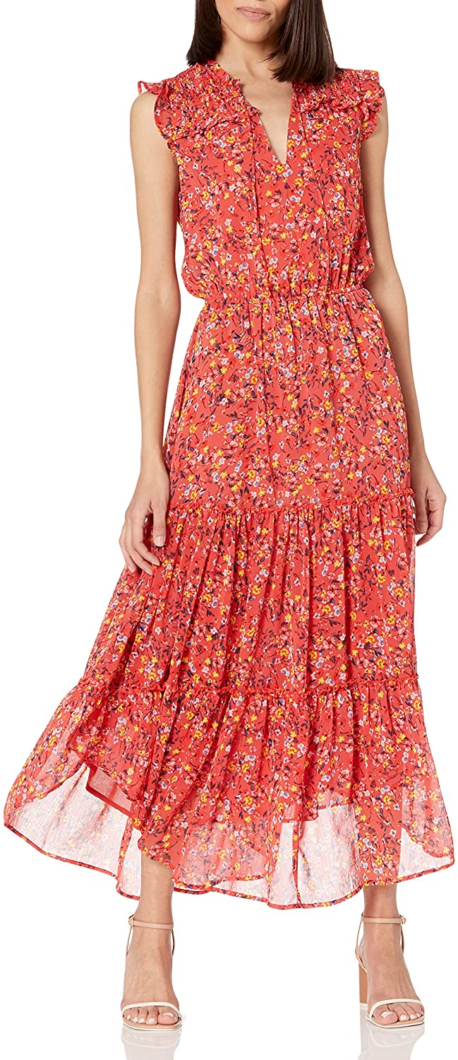 Jessica Simpson Womens Katie Ruffle 