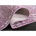 thumbnail image 6 of SAFAVIEH Valencia Collection VAL205A Fuchsia / Multi Rug, 6 of 8