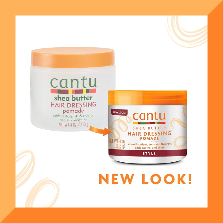 cantu shea butter hair dressing pomade review CANTU SHEA BUTTER HAIR DRESSING POMADE 4oz